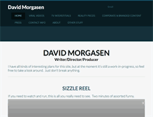 Tablet Screenshot of morgasen.com